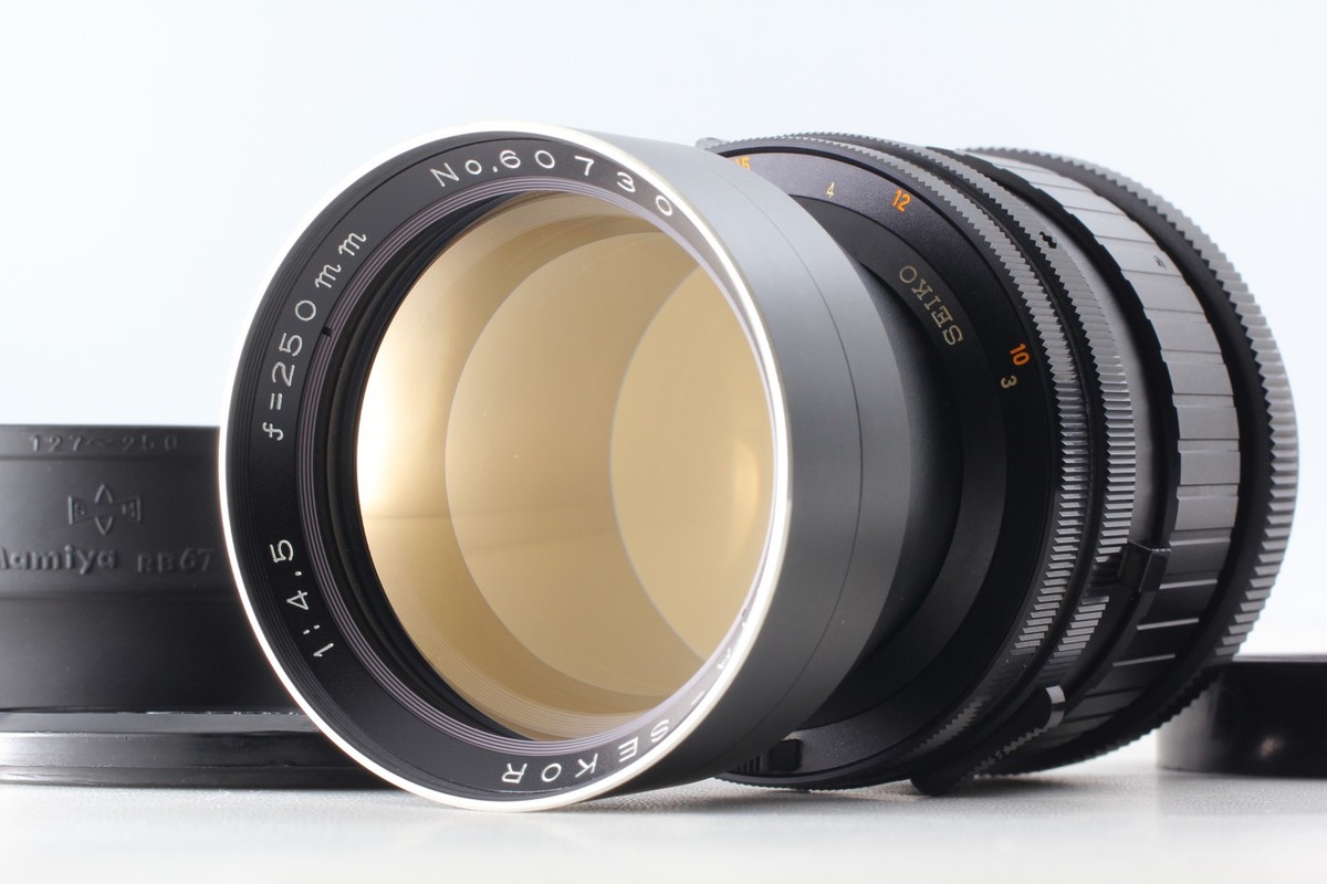 Mamiya K/L 250mm f/4.5 単焦点レンズ Mamiya K/L 250mm f/4.5 単焦点レンズ NEAR MINT ] MAMIYA K/L