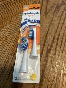Spinbrush Pro Series Pro Clean testine di ricambio morbide 2 testine - Foto 1 di 1