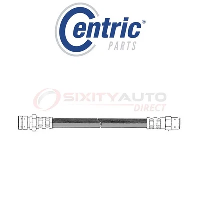 Centric Brake Hydraulic Hose for 1969-1983 Porsche 911 2.0L 2.2L 2.3L 2.4L rc Foto 1 de 4