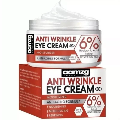 Creme reparador para os olhos 1,7 onças creme sob os olhos para olheiras e inchaço - Imagem 1 de 4