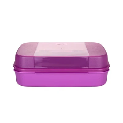 Tupperware Großes Naschkätzchen 2,5 l Lila Behälter Box Apollo Bellevue A03 - Bild 1 von 2