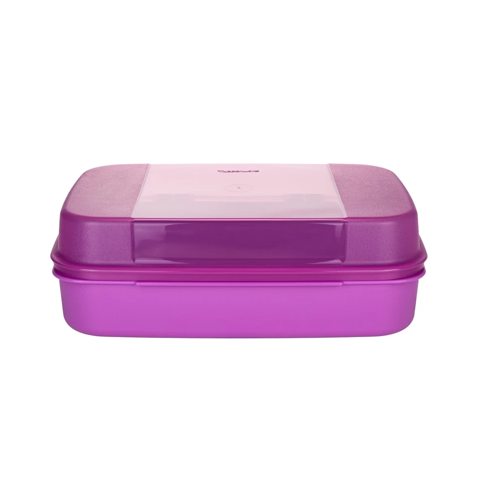 Tupperware Großes Naschkätzchen 2,5 l Lila Behälter Box Apollo Bellevue A03 - Bild 1 von 2