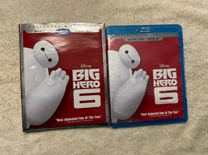 Big Hero 6 (Blu-ray und DVD 2015) - Disney Collector's Edition - Guter Zustand - Bild 1 von 3