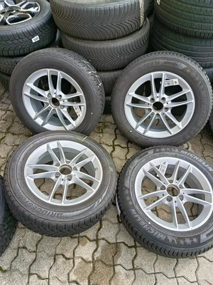 205/60 MO R16 A B Klasse W177 16 Zoll Winter Reifen Winterräder Winter Räder 7mm - Bild 1 von 4