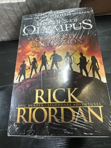 Heroes of Olympus Complete Collection - 5 Books By Rick Riordan - Age 9-14 - PB - Imagen 1 de 7