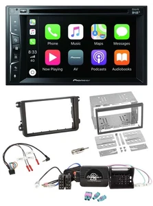 Pioneer Lenkrad USB DVD Bluetooth DAB 2DIN Autoradio für VW Amarok Beetle EOS Ca - Bild 1 von 10