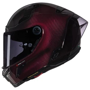 Nolan X-Series X-804 RS Ultra Carbon Liquido 326 Red Carbon Motorbike Helmet - Picture 1 of 11