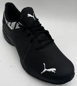 Puma Viz Runner Repeat Herren Sneaker 14 schwarz sportliche Laufschuhe 377333-02 - Bild 1 von 8
