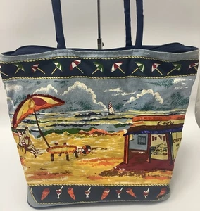 Strandszene Tasche Handtasche 1015-103 - Bild 1 von 11