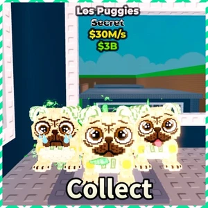 Los Puggies / VERY RARE  ✅  Steal a Brainrot🔥ROBLOX - Picture 1 of 1