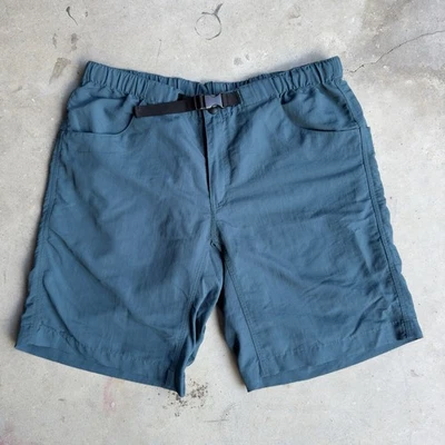 Pantalones Cortos de Escalada Kavu Chili Para Hombre Talla Med Verde Azulado Cinturón Sueltos Gorpcore Exterior Foto 1 de 4