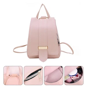 1pz Zaino Borsetta Piccola Borsa a Tracolla in PU Borsa a Tracolla Moda - Foto 1 di 12