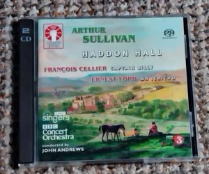SULLIVAN Haddon Hall CELLIER FORD     DUTTON EPOCH 2SACD - Bild 1 von 4