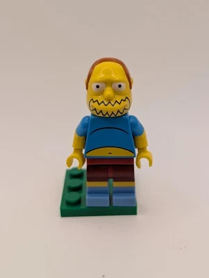 LEGO Comic Book Guy, The Simpsons, Series 2 MINIFIGURE - Image 1 of 2