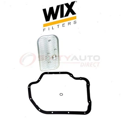 WIX Transmission Filter Kit for 1975-1986 Chevrolet C20 - Fluid Service ff Foto 1 de 4