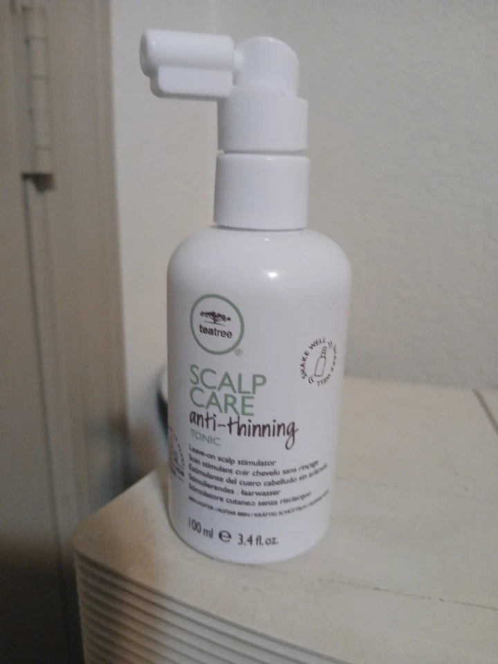 Tónico antiadelgazamiento original Paul Mitchell para el cuidado del cuero cabelludo árbol de té 3,4 oz Foto 1 de 2