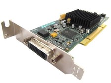 SFF / LOW PROFILE DUAL MATROX G550 32MB PCI G55MDDAP32DBF WITH DVI SPLITTER