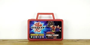 BAKUGAN Battle Brawlers BakuBox Storage Case Red Empty Spin Master/SEGA - Picture 1 of 3