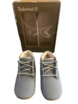 Timberland Infantil Cuna Botines Botas Azules 968 1R M Talla 3 Foto 1 de 4
