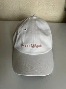 Adidas Ladies One Size White Golf Baseball Cap - Picture 1 of 6