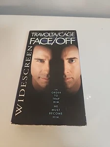 Face Off (VHS, 1997) John Travolta Nicolas Cage - Paramount Release -TESTED- - Picture 1 of 9