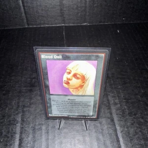 Vampire The Eternal Struggle CCG Blood Doll Karte - Bild 1 von 3