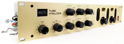 SPL Tube Vitalizer Modell 9530 Mastering Processor + Top Zustand + 2J Garantie - Bild 1 von 4