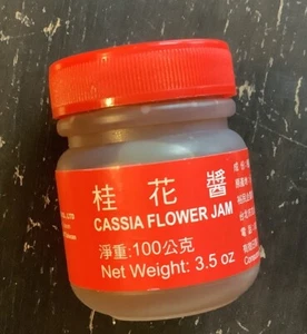 Cassia Blütenmarmelade Marke YUH MING 3,5 Oz/100g KOSTENLOSER VERSAND  - Bild 1 von 4
