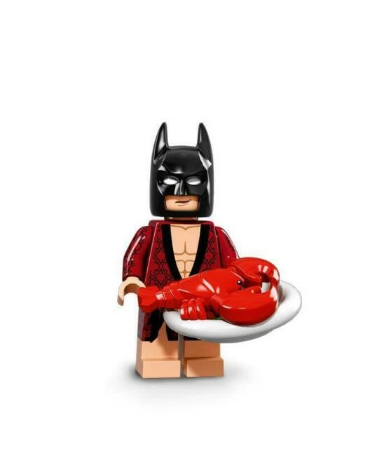 LEGO Collectable MINIFIGURES: Lobster-Lovin' Batman (71017)