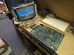 GUNFORCE - 1991 Sistema Irem M-92 - Garantizado Funcionamiento JAMMA Arcade PCB - SE ENVÍA GRATIS - Imagen 1 de 4