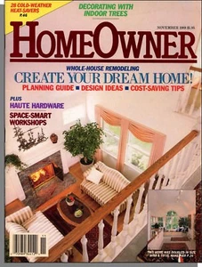 The Homeowner - 1989, November - Whole House Remodeling-Create Your Dream Home! - Picture 1 of 1