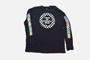 Grateful Dead Good Ol' Dancing Bears langärmliges schwarzes Herrenhemd neu 2XL - Bild 1 von 5