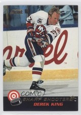 1992-93 Score Canadian Sharp Shooters Derek King #15