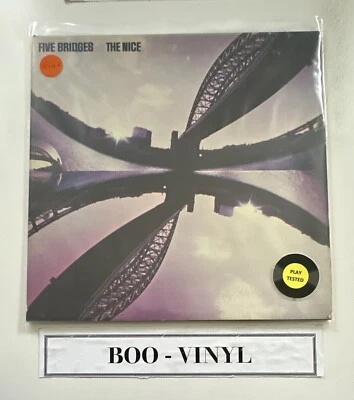 The Nice Five Bridges ~ Gatefold LP Album Vinyl Record CAS 1014  EX / VG+ Foto 1 de 4