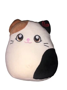Squishmallows Plüsch Valentinstag OLIVER der Kaliko Katze Herz Ohr 10 Zoll Stofftier - Bild 1 von 4
