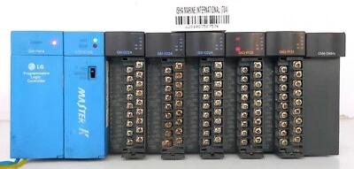 LG Industrial GM6-B06M DMMA Programmable Controller K3P-07AS G6I-D22A - Image 1 of 4