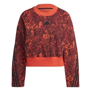 adidas Womens Future Icons 3 Stripes Sweatshirt Crew Sweater - Picture 1 of 6