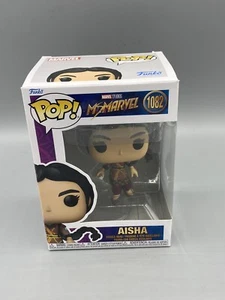 Funko Pop! Disney - Marvel - Ms Marvel - Aisha #1082 - Picture 1 of 6