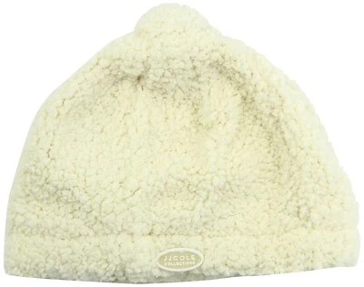 JJ Cole Bundle Me Shearling Baby Hat Cream Shearling - Image 1 of 2