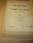 J. Margerand - LES COIFFURES DE L´ARMEE FRANCAISE, EO de 1909/1924