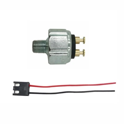 Universal Low Pressure Type Brake Light Switch and pig tail with wire connector - Image 1 of 4