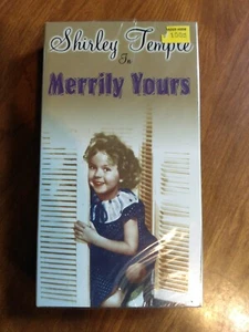Shirley Temple Merrily Yours VHS. New, Sealed. Fast Shipping! - Bild 1 von 3