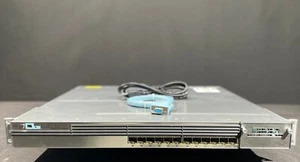 Cisco WS-C3750X-12S-S 12 Port SFP Gigabit IP Base Switch -Same Day Shipping - Picture 1 of 6