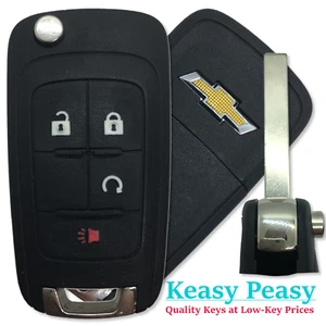 New OEM 2010 2011 2012 2013 2014 2015 2016 2017 2018 Chevrolet Equinox Key Fob - Picture 1 of 4