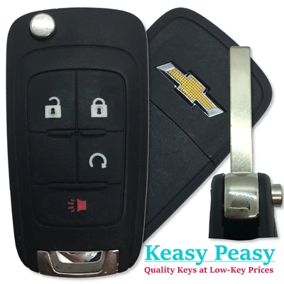 New OEM 2010 2011 2012 2013 2014 2015 2016 2017 2018 Chevrolet Equinox Key Fob - Image 1 of 4