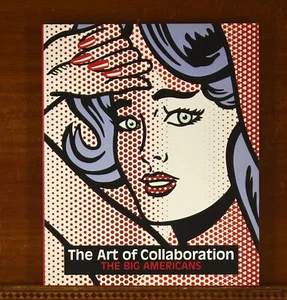 The Art of Collaboration: The Big Americans Exhibition Catalog Australia - Picture 1 of 7