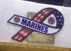 Marines degli Stati Uniti - Nastro magnetico rosso, bianco e blu - Foto 1 di 4