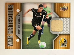 2011 Upper Deck MLS/WPS Soccer RELIC or AUTOGRAPH Cards Pick From List