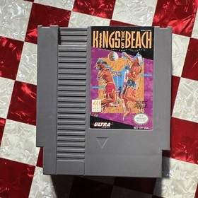 Kings of the Beach (NES, 1990) Cartridge Only- NOT Tested