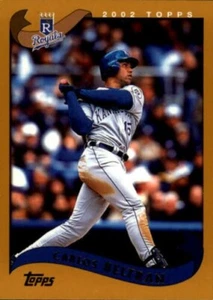 A0153- 2002 Topps Baseball Karten 201-400 + Rookies -du Pick- 15 + Gratis US - Bild 1 von 391